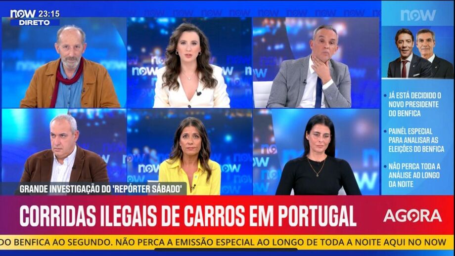 “Repórter Sábado” no NOW lidera informação
