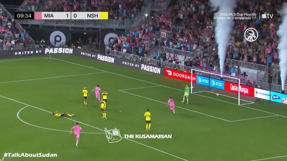 Astro argentino brilhou na vitória por 4-0 sobre o Nashville, que garantiu vaga nas meias-finais da Conferência Este da MLS