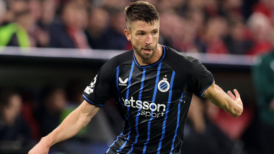 Brandon Mechele, jogador do Club Brugge