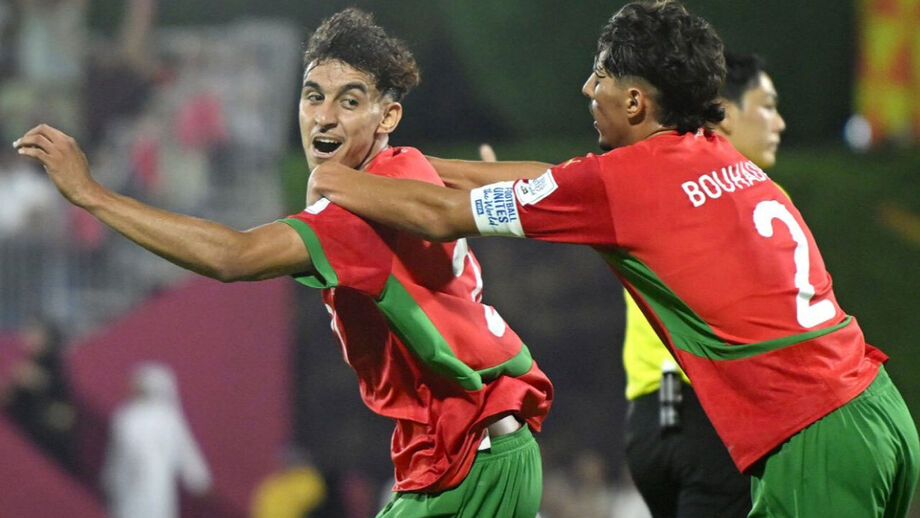 Vitória esmagadora de Marrocos