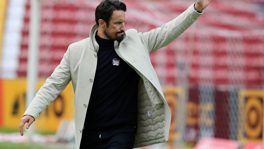 César Peixoto comenta empate contra o AVS.