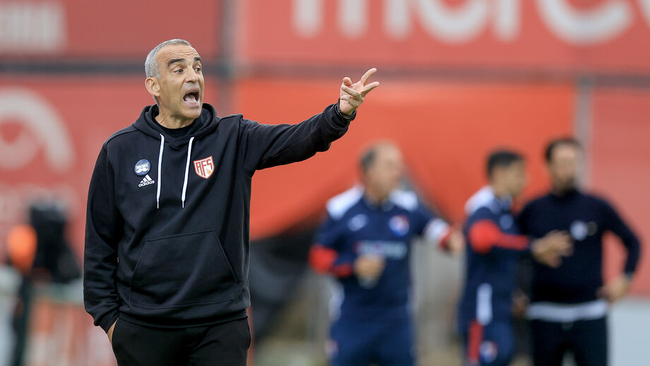 João Pedro Sousa comenta o empate do AVS com o Gil Vicente