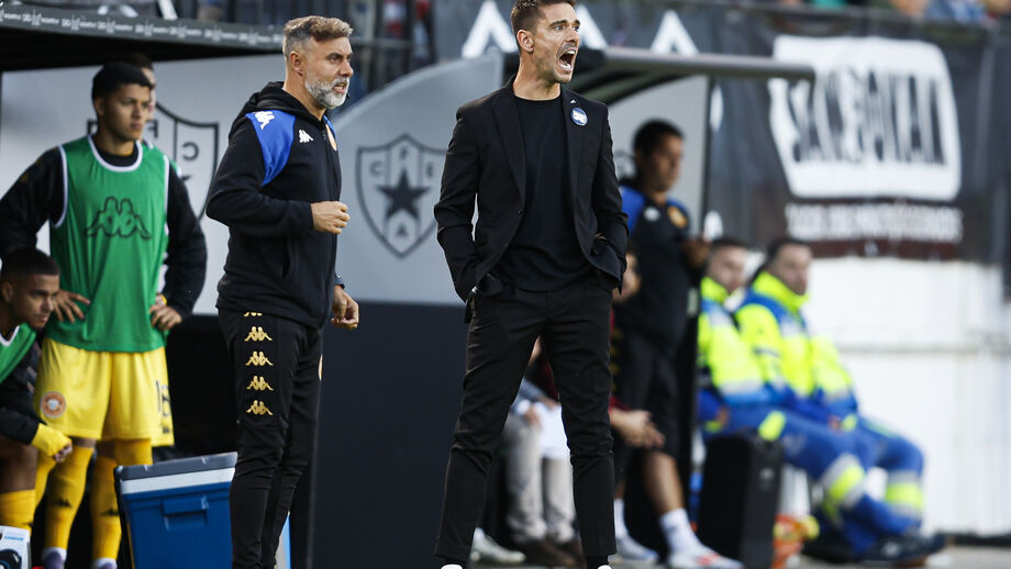 Tiago Margarido analisa o empate do Nacional frente ao E. Amadora
