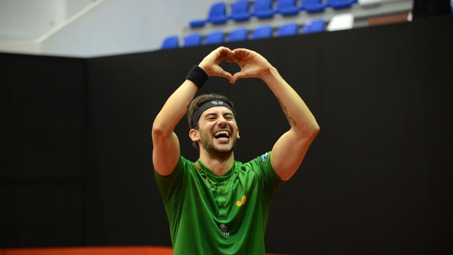 João Geraldo vence WTT Feeder em Vila Nova de Gaia contra Alvaro Robles