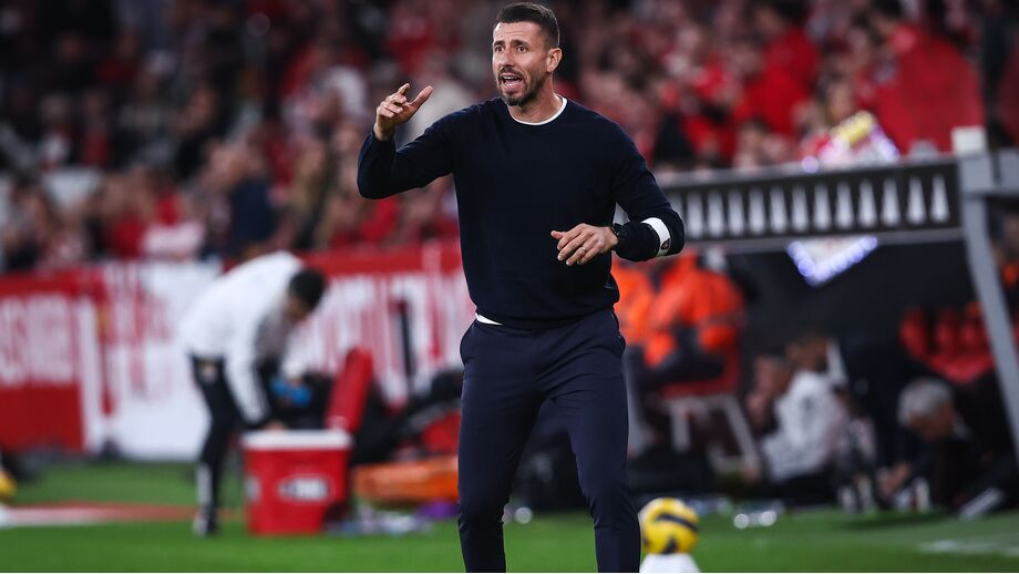 Gonçalo Brandão satisfeito com o empate na Luz