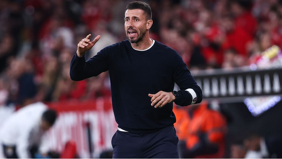 Gonçalo Brandão satisfeito com o empate na Luz