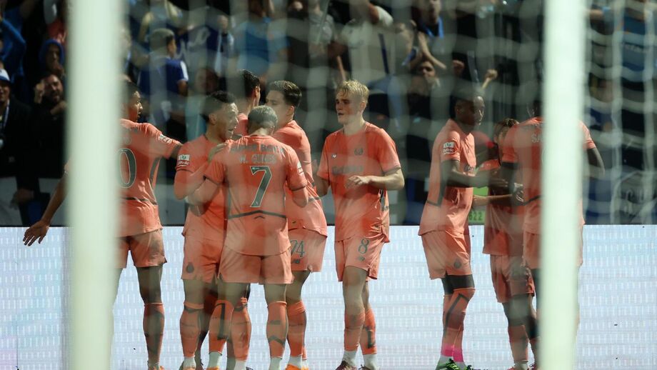 Festa dos jogadores do FC Porto