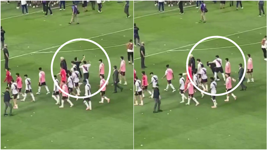 Avançado dos millonarios frustado pelo desaire no 'Superclásico' argentino