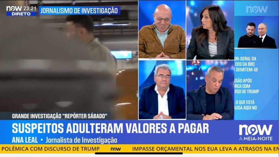 “Repórter Sábado” e NOW de novo líderes domingo à noite