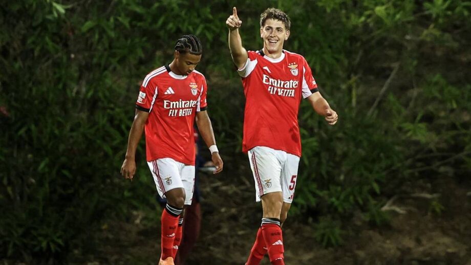 João Fonseca estreia-se na convocatória dos Sub-21 de Portugal