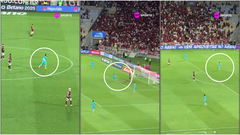 A reação do camisola 10 é, no mínimo, imperdível