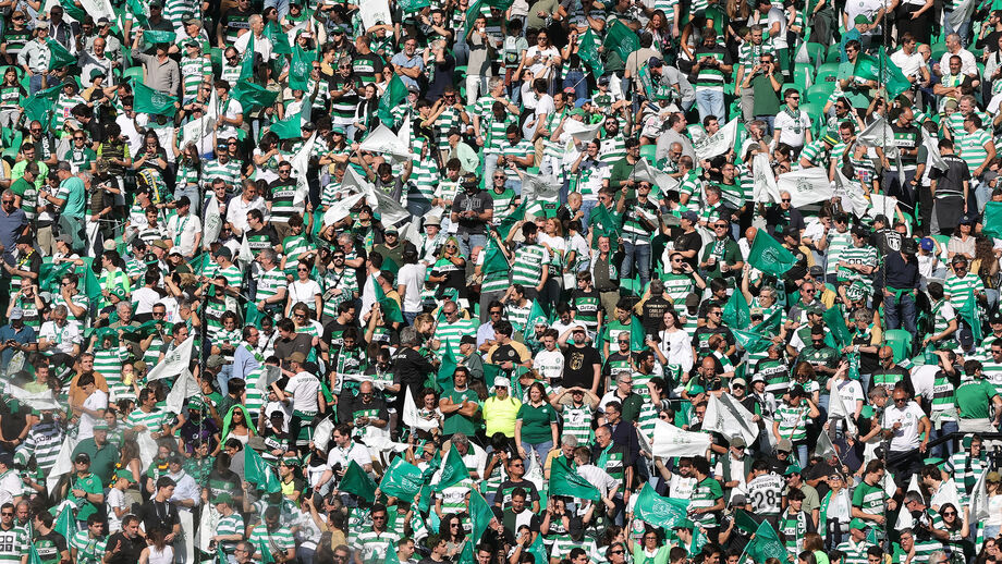 Sporting 'chama' os adeptos ao José Alvalade