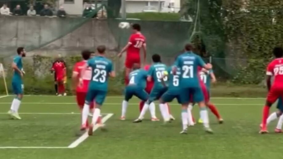 Aconteceu no jogo frente ao Leça, de onde o Salgueiros saiu derrotado por 1-0