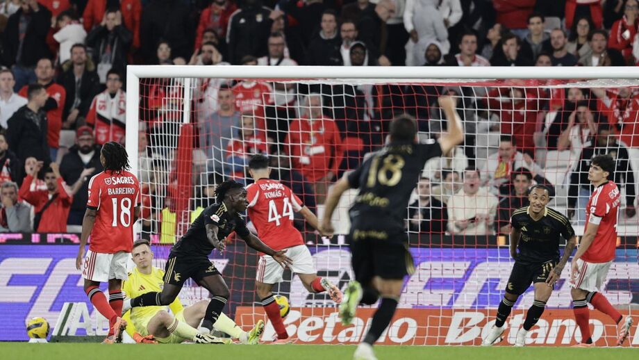 Casa Pia resgatou um ponto na deslocação à Luz