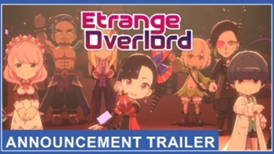 Anúncio do jogo Etrange Overlord da NIS America com Gemdrops e Broccoli