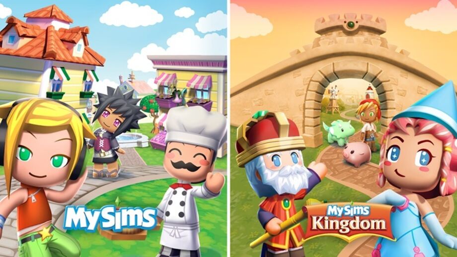 Descobre mundos e personagens com MySims e MySims Kingdom