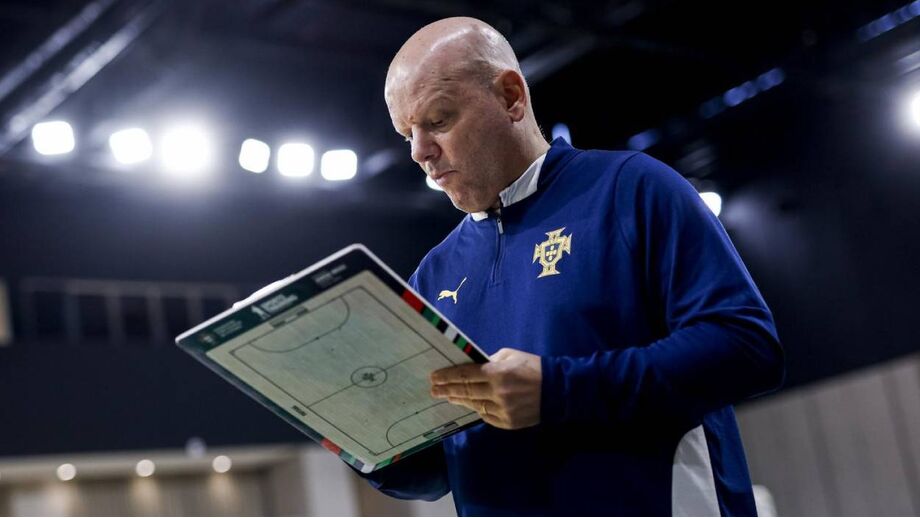 Jorge Braz terá dois testes com a Ucrânia