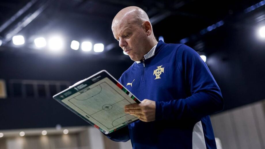 Jorge Braz prepara os próximos jogos da Seleção Nacional