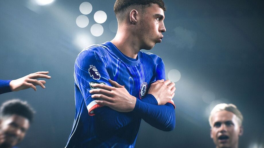 Até nos videojogos Palmer celebra assim...