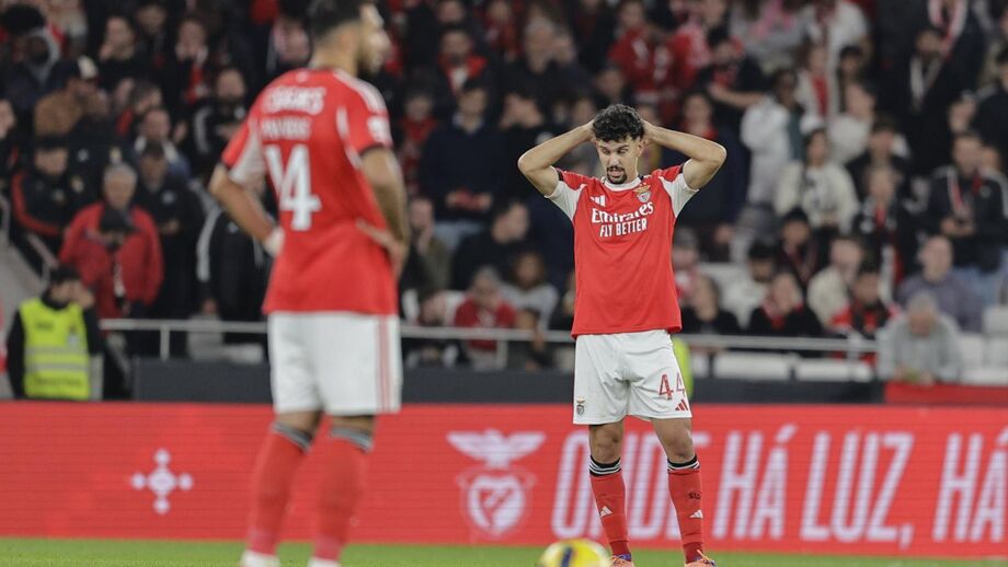 Tomás Araújo no Benfica-Casa Pia