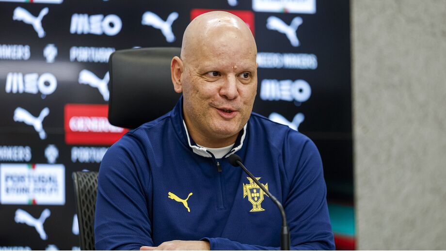 Jorge Braz anuncia convocados para o Europeu de Futsal