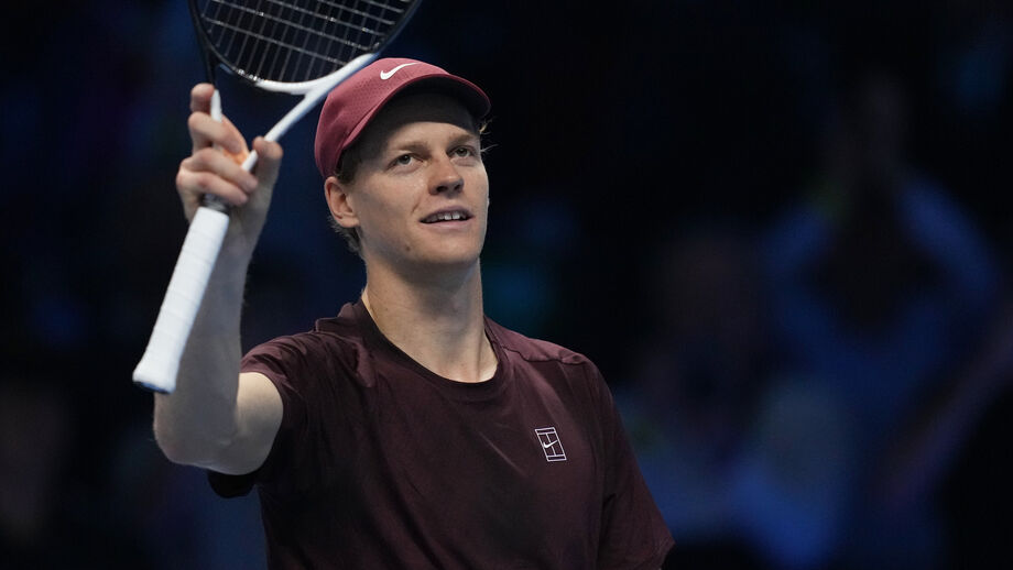 Sinner vence Auger-Aliassime nas ATP Finals, em Turim