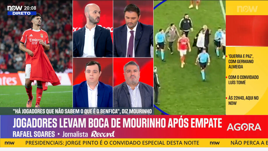 Rafael Soares, jornalista de Record, analisa atualidade do momento do clube da Luz