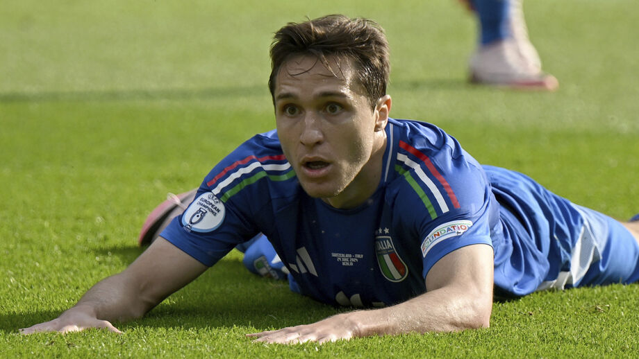 Chiesa foi convocado pela seleção italiana pela última vez no Euro'2024