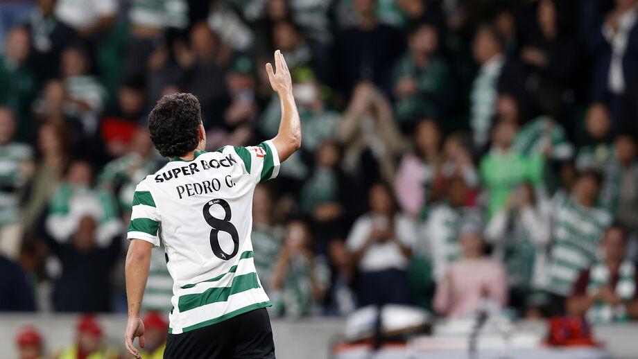 Pote celebra golo no 3-0 em Moreirense, na jornada 6