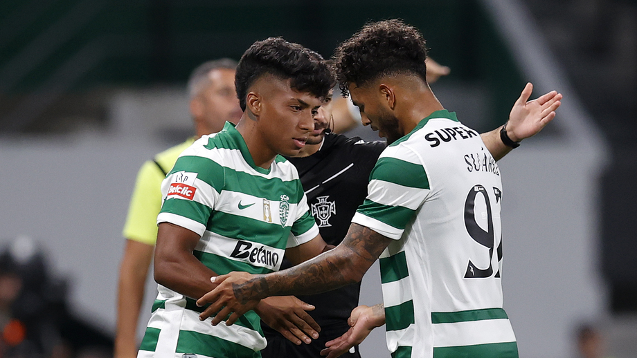 Alisson e Luis Suárez: eis dois dos reforços do Sporting para 2025/26