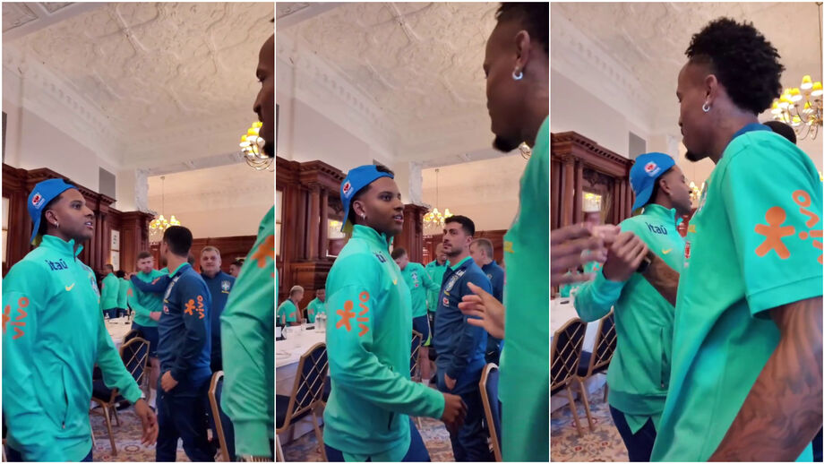 Internautas levantam dúvidas sobre a amizade entre os dois companheiros de equipa no Real Madrid