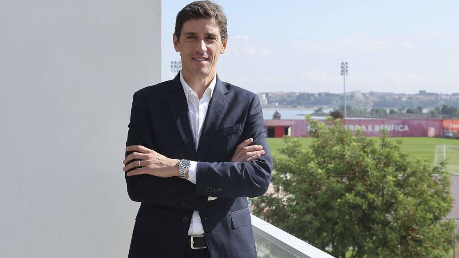 Guilherme Müller, diretor-geral do Benfica Campus