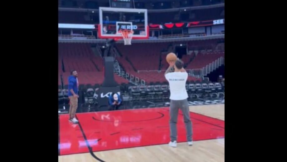 Futebolista português dos Chicago Fire esteve no United Center