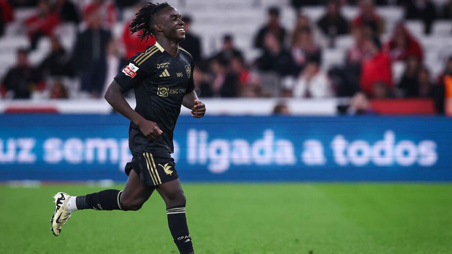 Renato Nhaga tem sido um dos destaques do Casa Pia