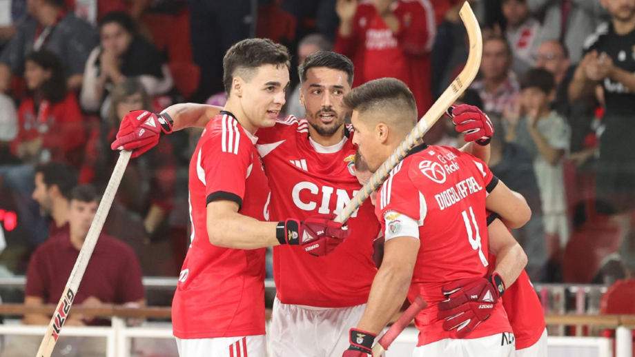 Benfica defronta Riba D'Ave na Luz