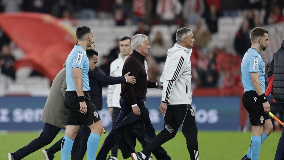 Mário Branco após o Benfica-Casa Pia