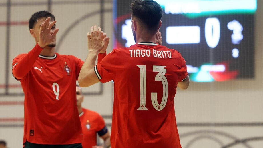 Portugal venceu a Eslovénia