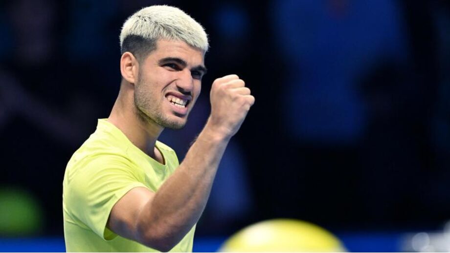 Alcaraz vence Fritz nas ATP Finals em Turim