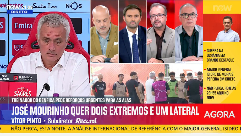 Subdiretor de Record diz que antigo treinador do Benfica pode pronunciar-se em breve