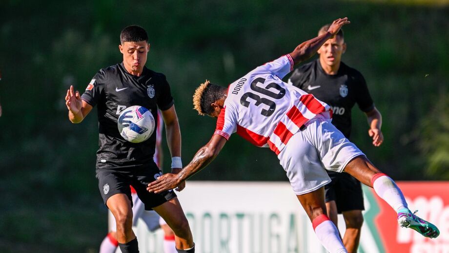 Dokou, jogador do Leixões