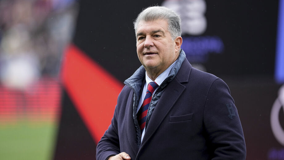 Laporta fala sobre a visita surpresa de Messi e mostra-se tranquilo quanto à polémica com Yamal