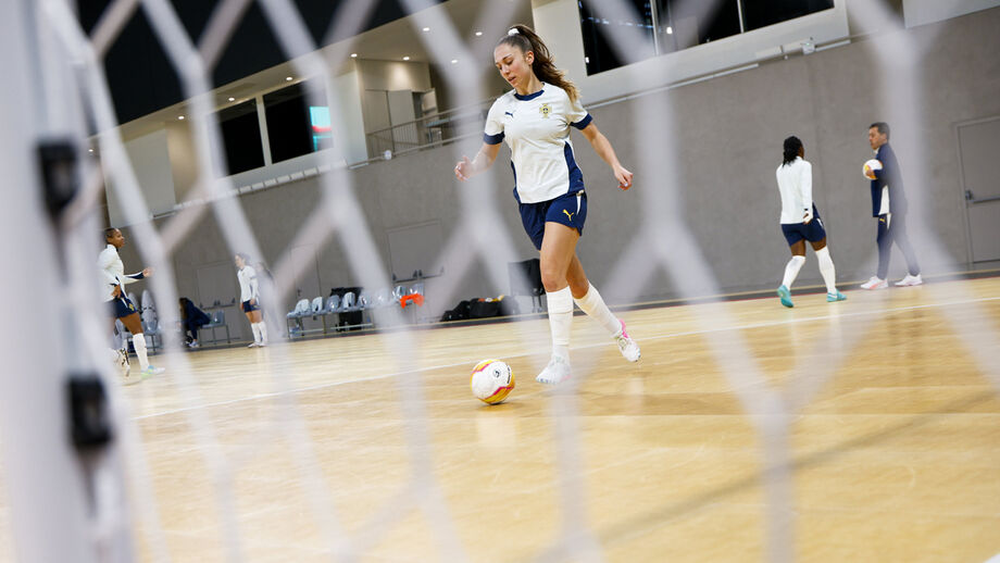 Raquel Santos diz ser um "prazer enorme" e um "orgulho" participar no Mundial de futsal feminino