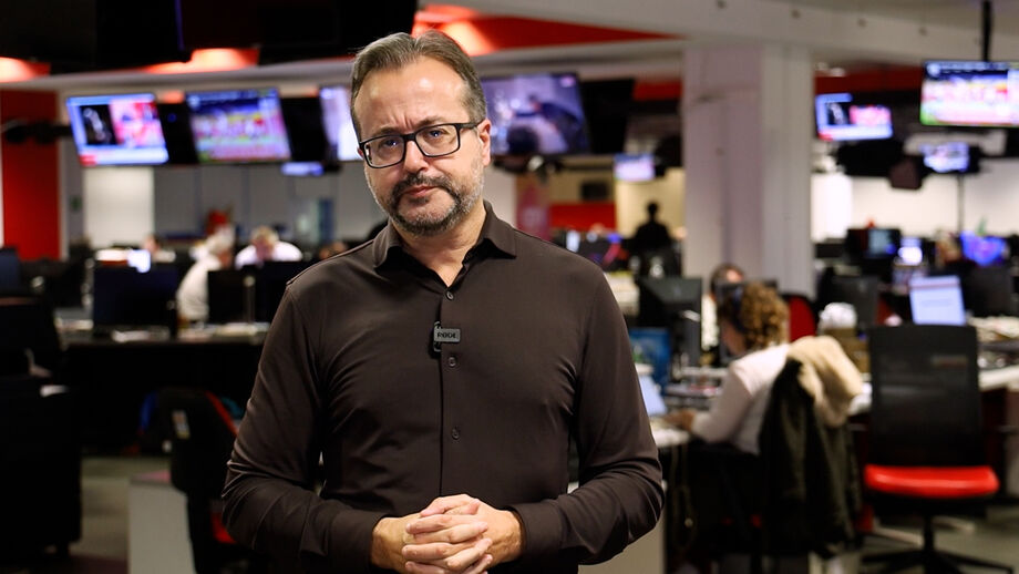 Subdiretor de Record analisa conferência de Luciano Gonçalves e Duarte Gomes