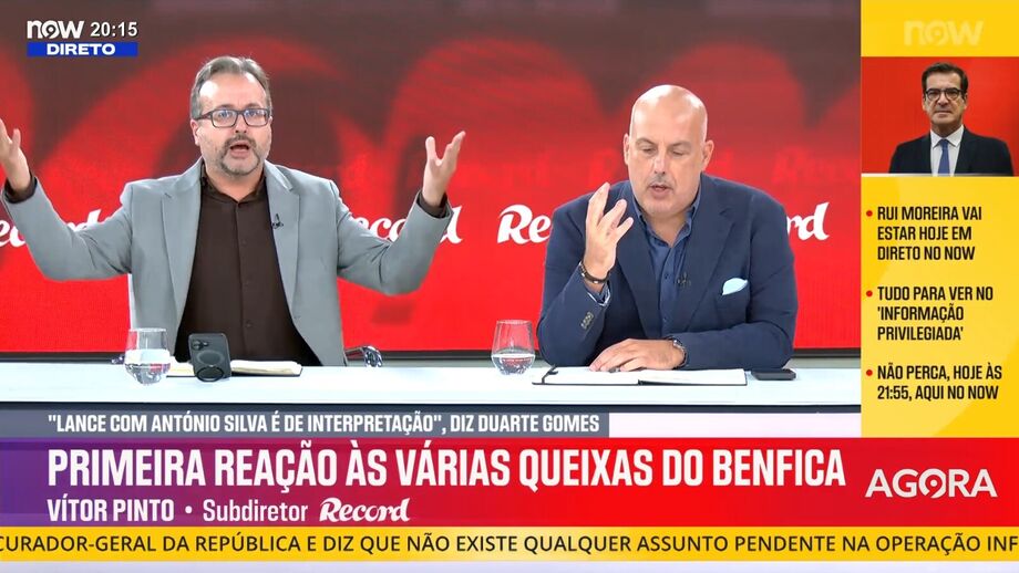 Subdiretor de Record analisa declarações do Diretor Técnico para a Arbitragem