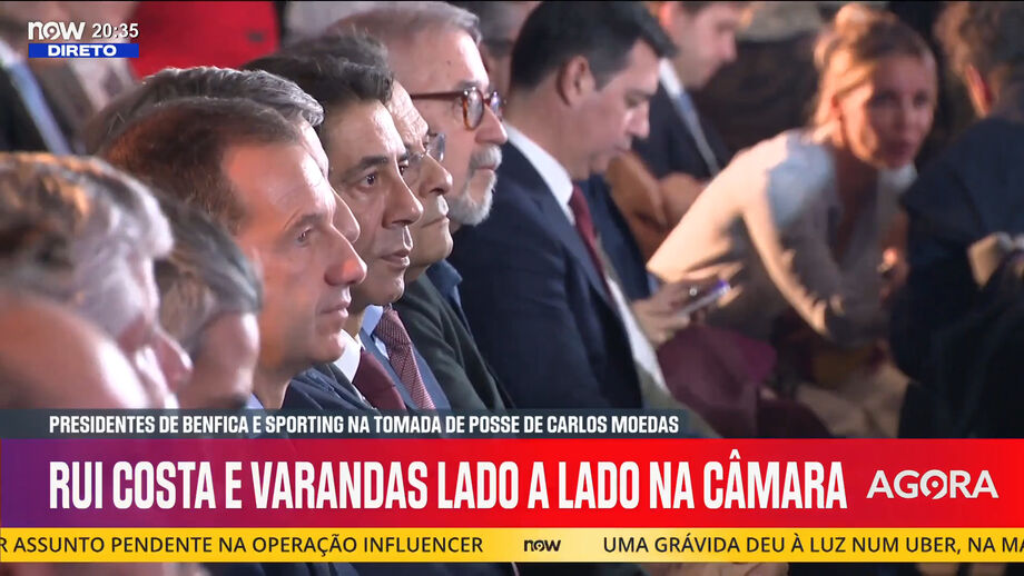 Revelações de Pedro Sousa, diretor executivo da CM Rádio, no programa 'Record na Hora' no Now