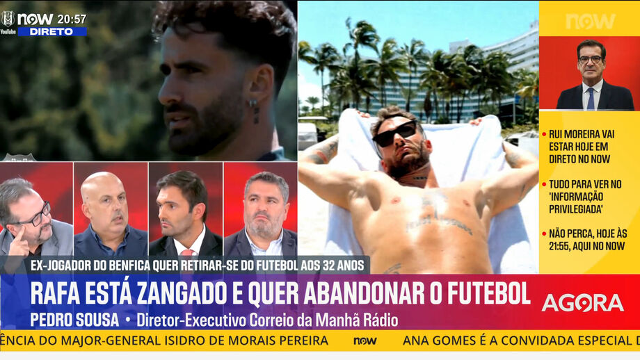 Diretor executivo da CM Rádio em declarações no programa 'Record na Hora' no Now