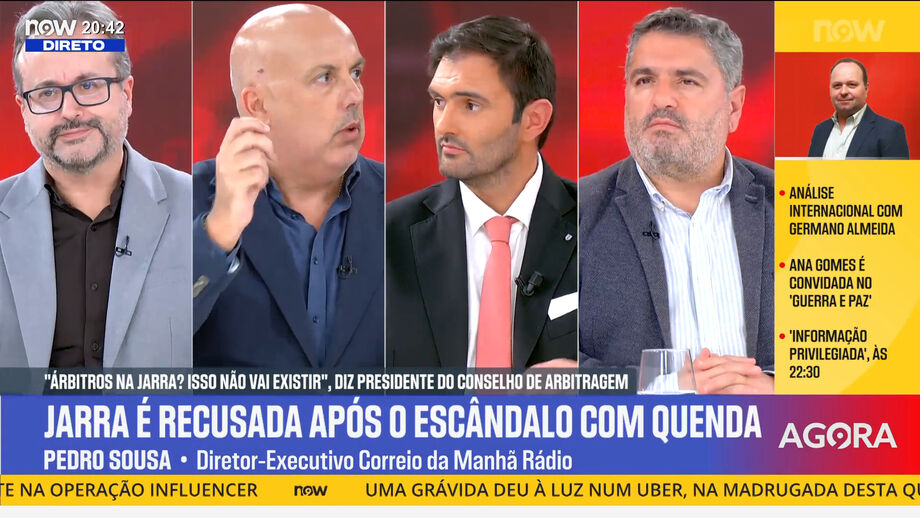 Pedro Sousa, diretor executivo da CM Rádio, critica declarações do presidente do Conselho de Arbitragem