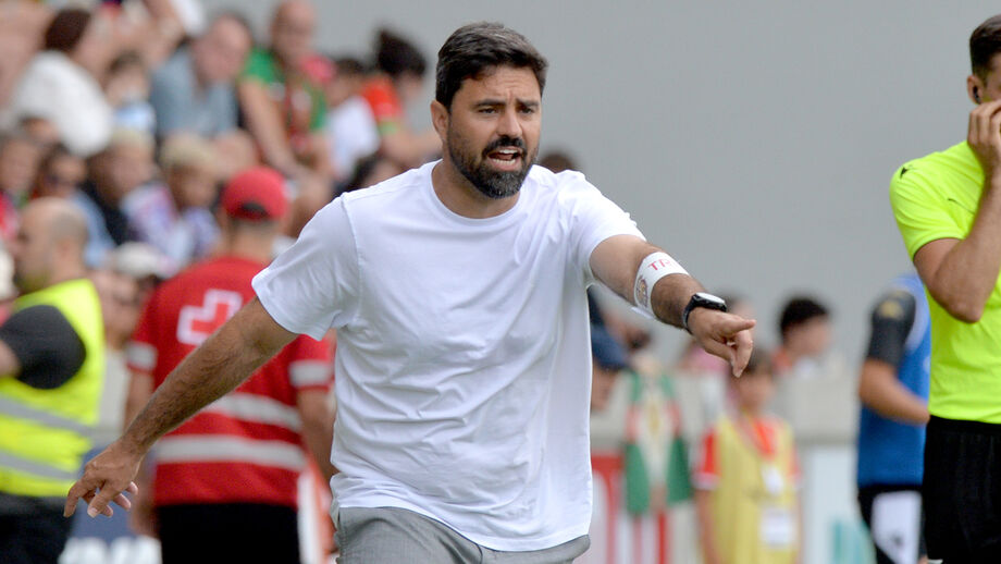 Vítor Matos feliz no Marítimo