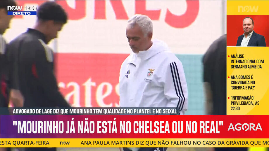 Luís Miguel Henrique, advogado de Bruno Lage, no artigo de opinião no Record: "E agora, Benfica?"