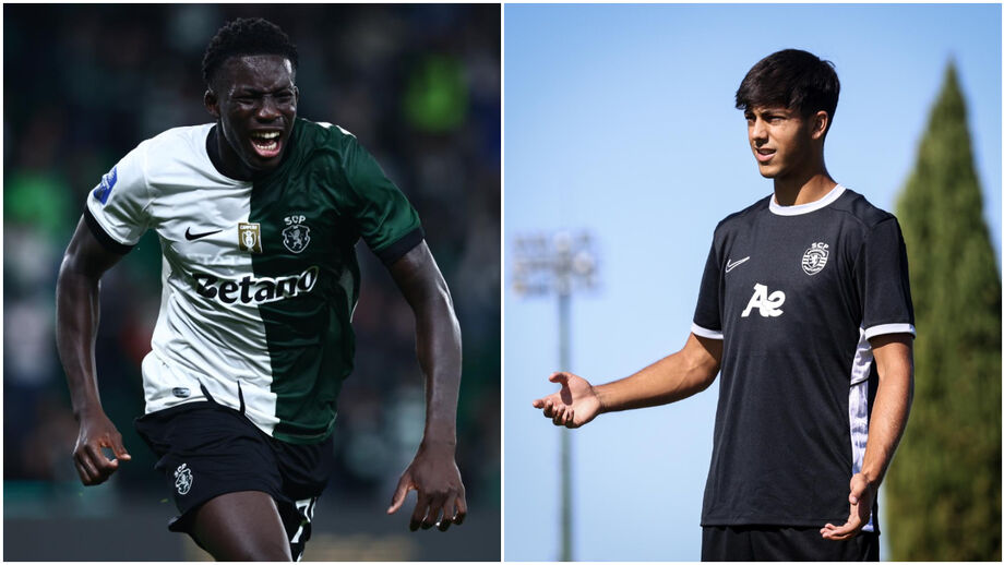 Sporting blinda Blopa e Felicíssimo com contratos até 2030 e cláusulas de €80M